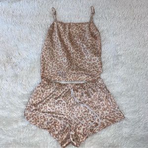 Victoria’s Secret Satin Pajama Set